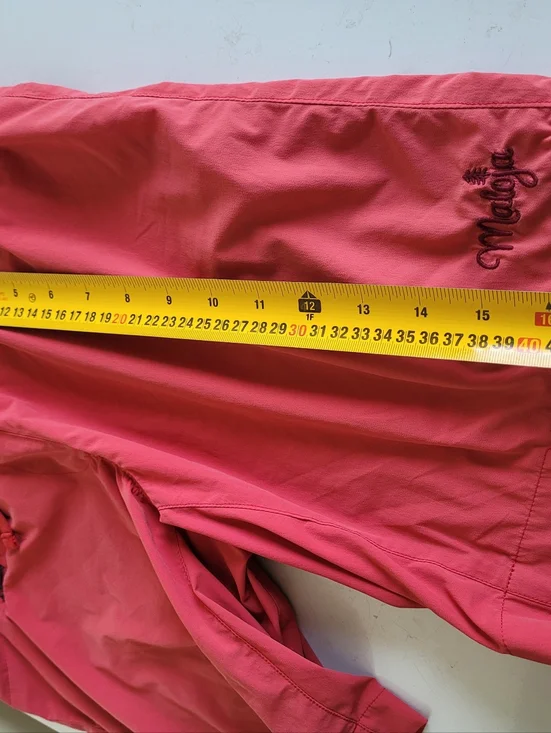 Maloja Women's Coral Pink Drawstring Shorts - Picture 10 of 10